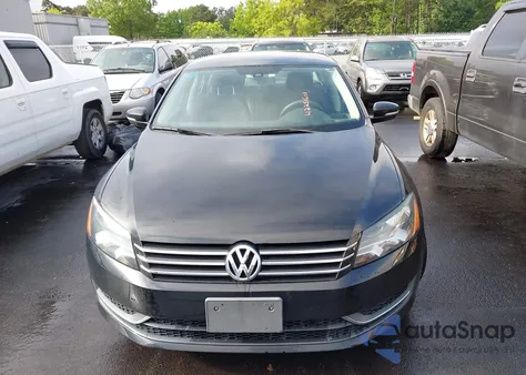 2014 Volkswagen Passat 1.8T S from USA, damaged, VIN 1VWAS7A37EC097863